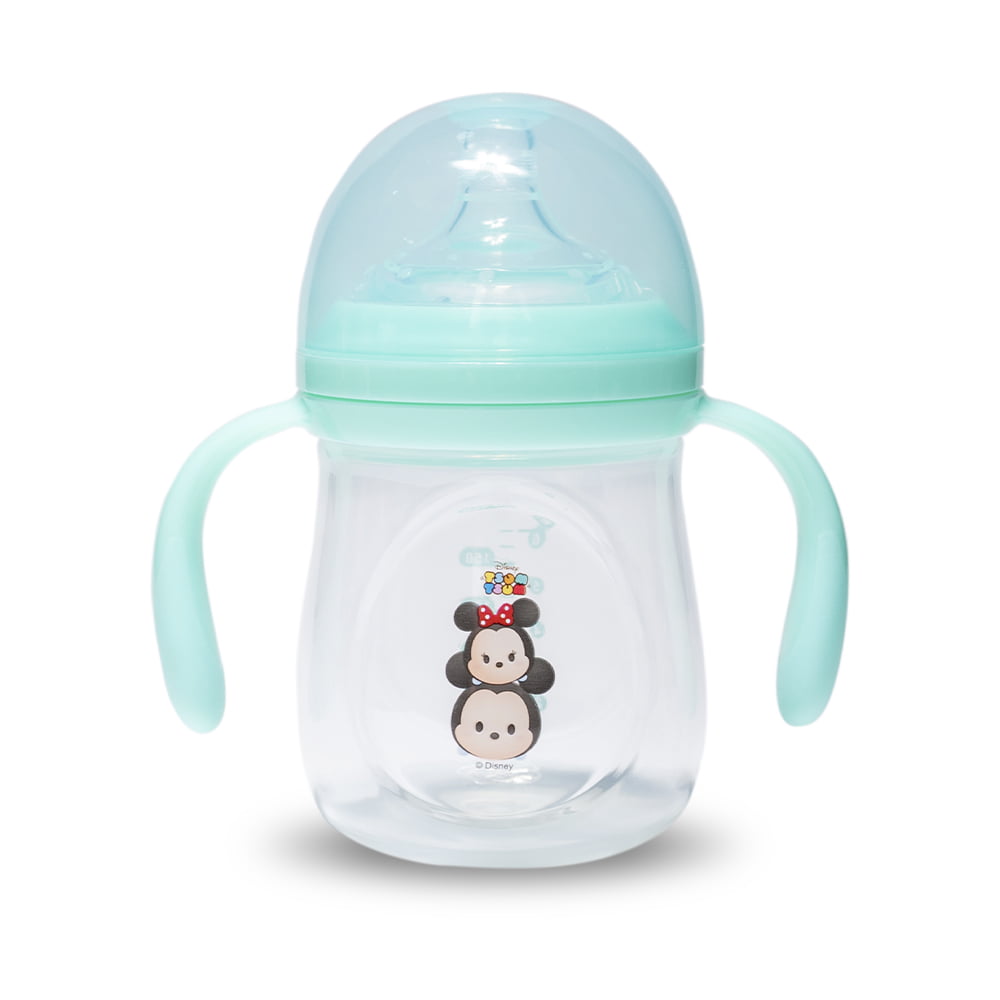 BIBERON TSUM TSUM CLASICO VERDE 6 oz.