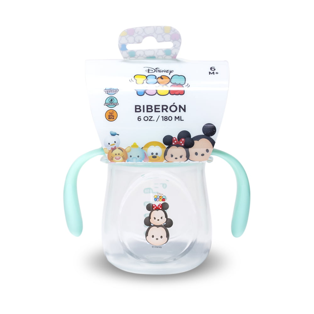 BIBERON TSUM TSUM CLASICO VERDE 6 oz. - Imagen 4