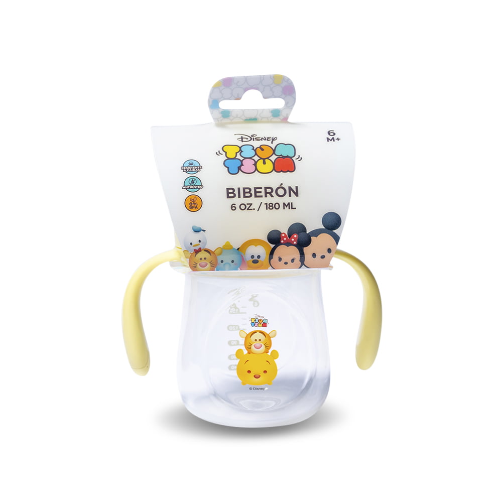 BIBERON TSUM TSUM POH AMARILLO 6 oz. - Imagen 3