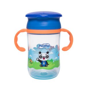TOMATODO AZUL 360 PANDITAS BABY - 330 ml.