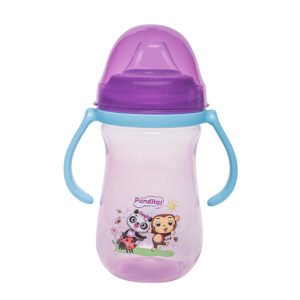 TOMATODO LILA SIPPY PANDITAS BABY - 340 ml.