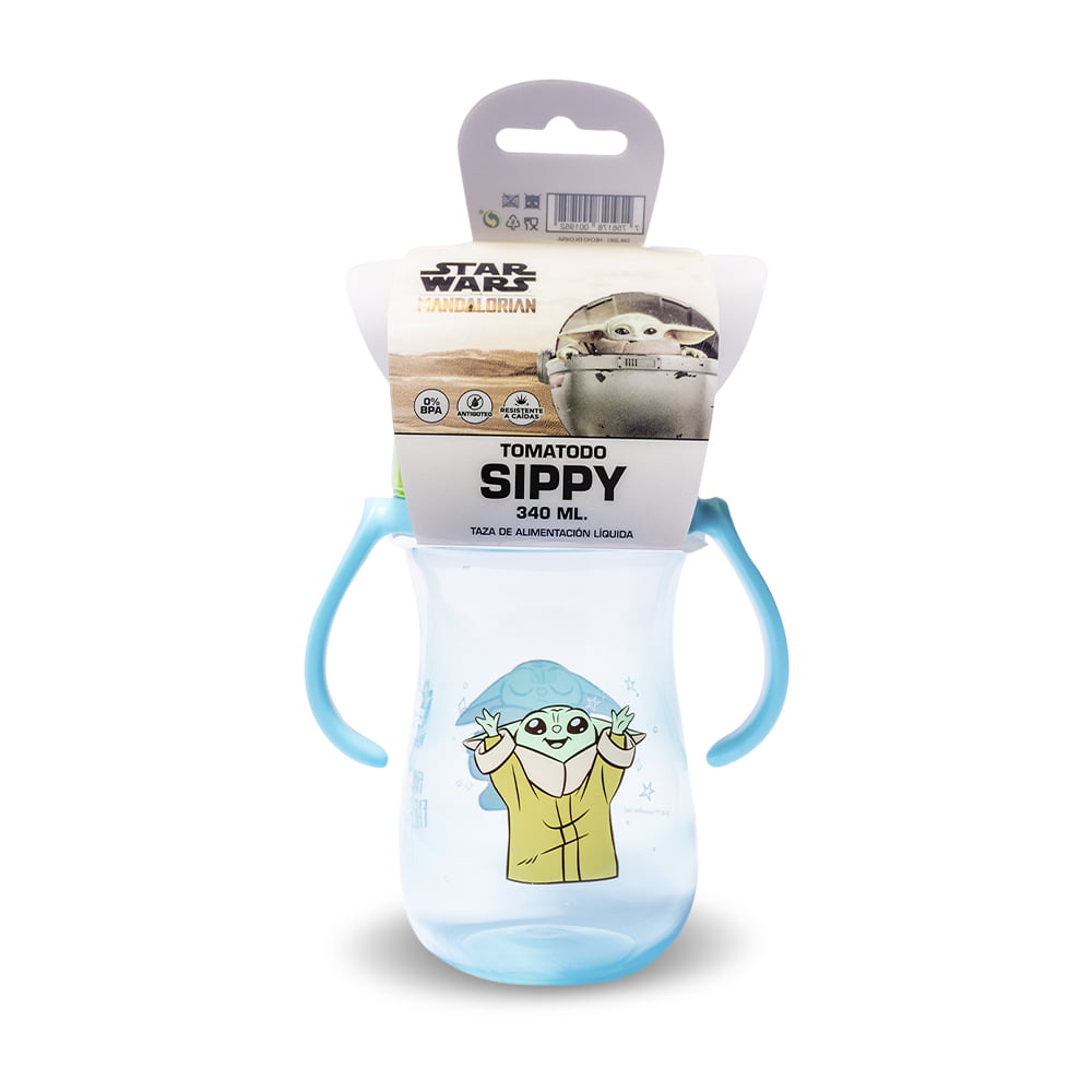 TOMATODO SIPPY MANDALORIAN - 340 ml. - Imagen 2