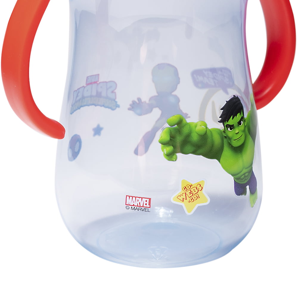 TOMATODO SIPPY SPIDEY - 340 ml. - Imagen 3