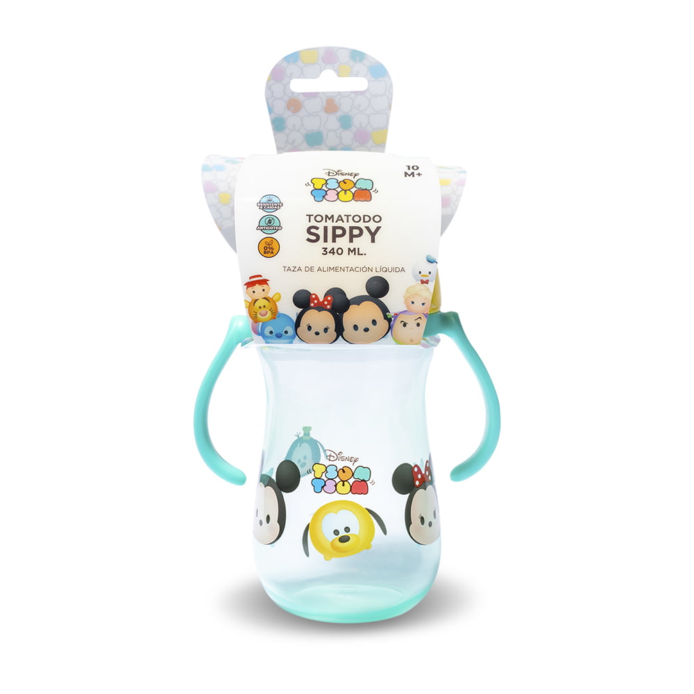 TOMATODO SIPPY TSUM TSUM CLASICO - 340 ml. - Imagen 2