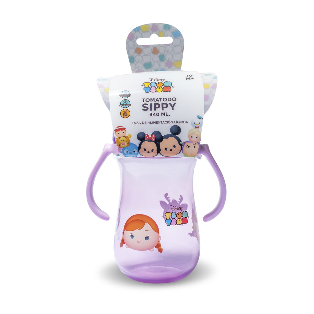 TOMATODO SIPPY TSUM TSUM FROZEN - 340 ml. - Imagen 2