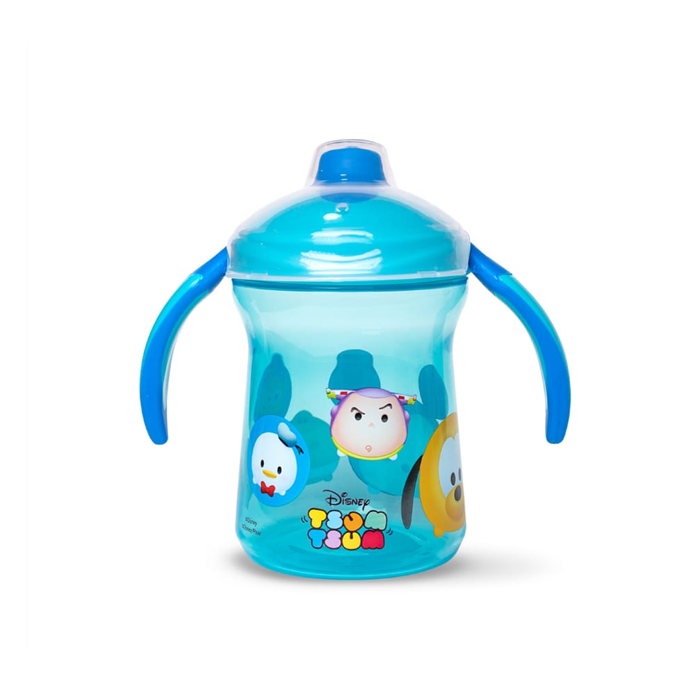 TOMATODO SIPPY ASAS FLEXIBLES TSUM TSUM NIÑO - 380ml. - Imagen 2