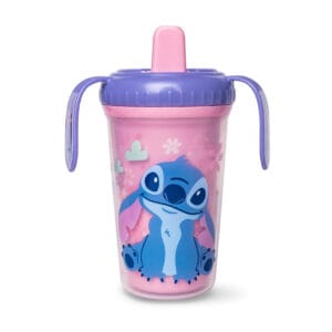 TOMATODO DOBLE PARED CON ASAS  STITCH - 320 ml.